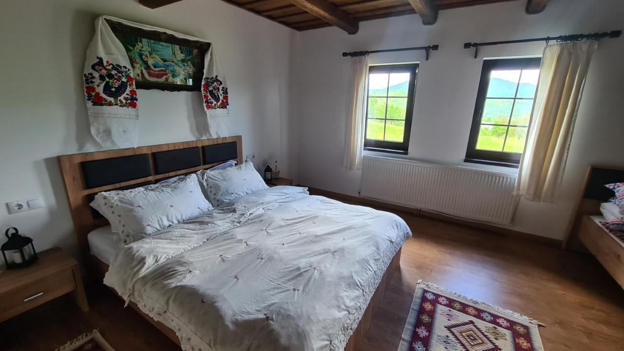 فيلا Casa Bunicilor Din Oncesti المظهر الخارجي الصورة