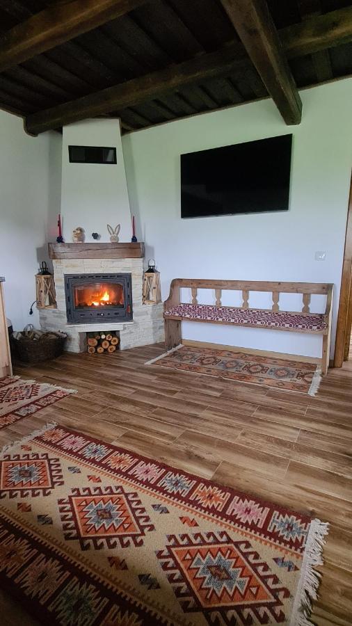 فيلا Casa Bunicilor Din Oncesti المظهر الخارجي الصورة