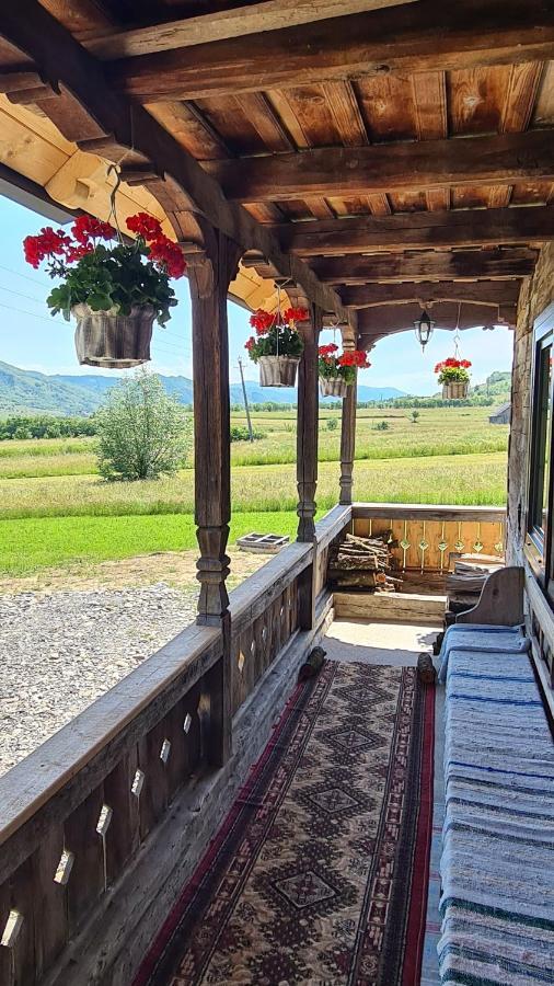 فيلا Casa Bunicilor Din Oncesti المظهر الخارجي الصورة