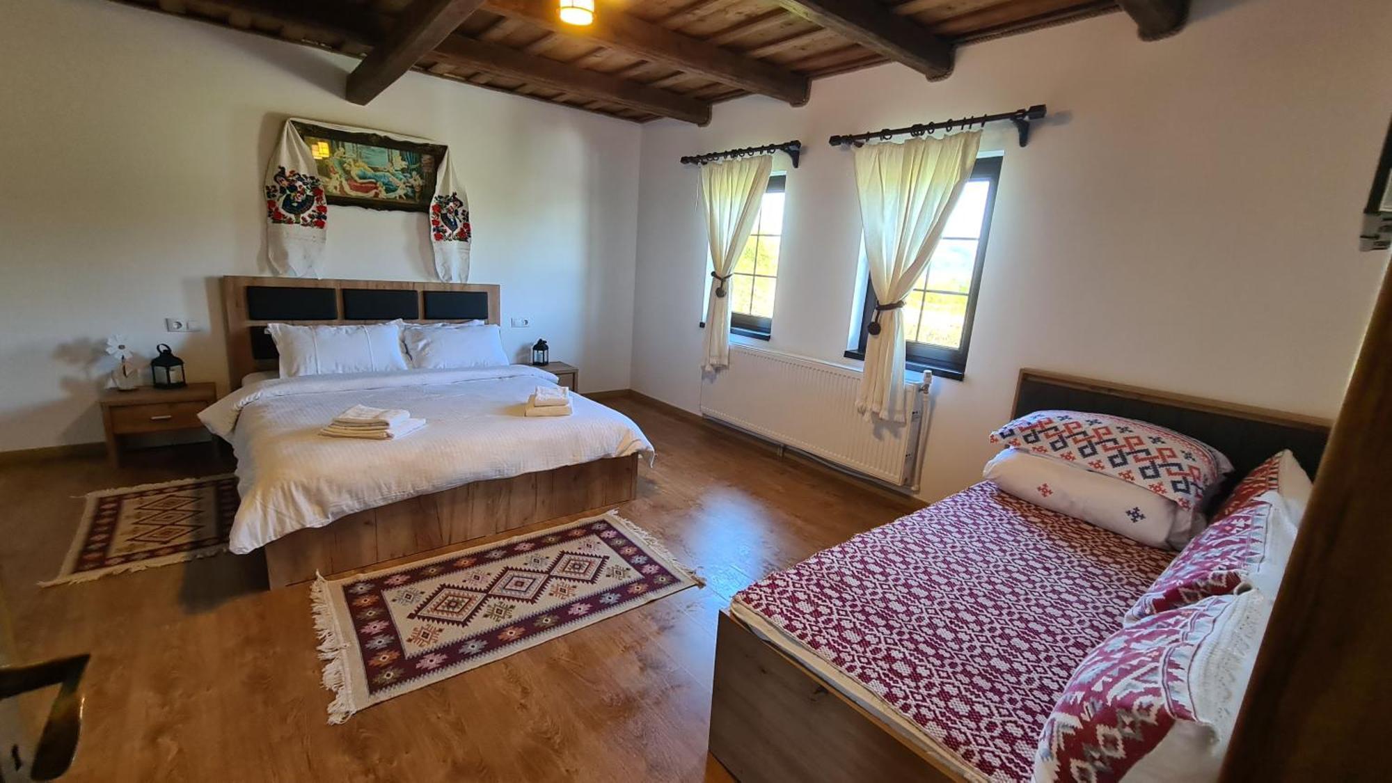 فيلا Casa Bunicilor Din Oncesti المظهر الخارجي الصورة